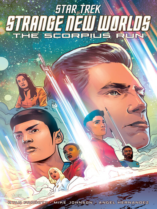 Title details for Star Trek: Strange New Worlds—The Scorpius Run (2023) by Mike Johnson - Available